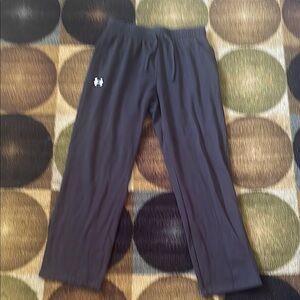 Under Armour mans Black Sweatpants